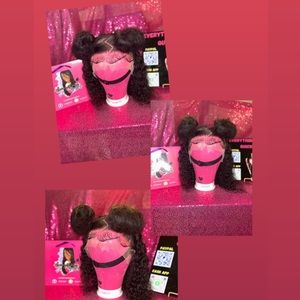 Deepwave frontal wig customized